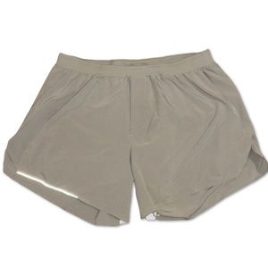 Taupe LuluLemon Shorts XL
